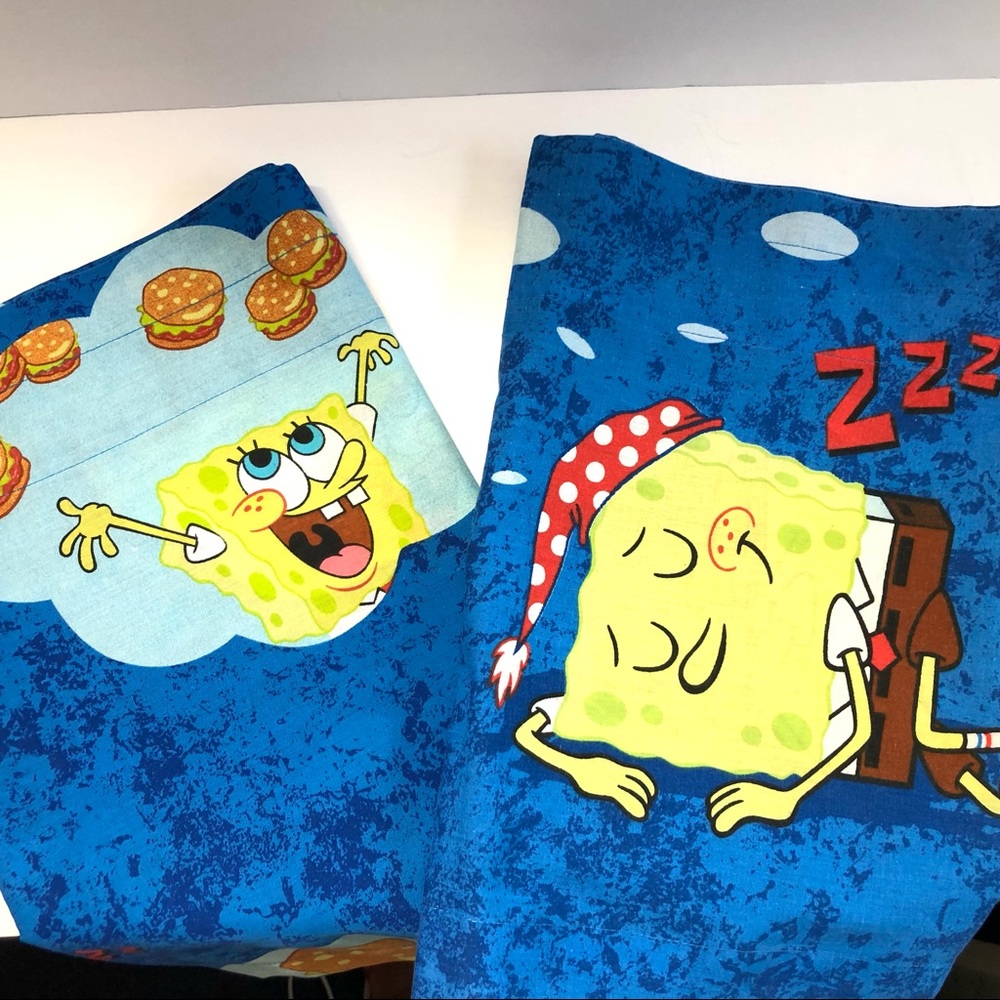 Spongebob Squarepants Fabric Valances (2)